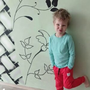 Chlapčenské tepláky „Active Girl“