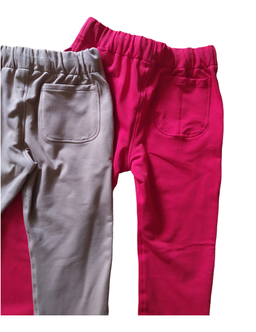 Zladený set pre mamu a dcéru: Tepláky „Active Girl“ – Obrázok 3