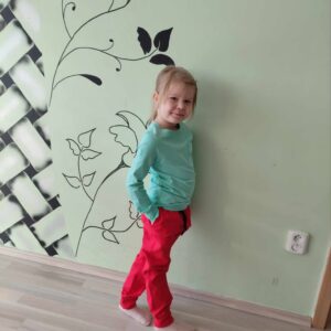 Dievčenské tepláky „Active Girl“
