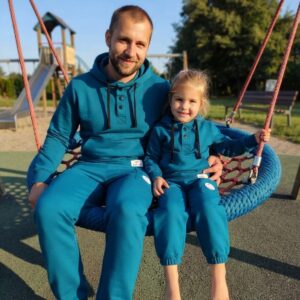 Dievčenská mikina Puff Comfort