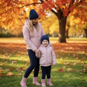 Dámska prešívaná bunda Autumn Glow